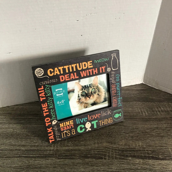 Cat Picture Frame - Picture 1 of 10